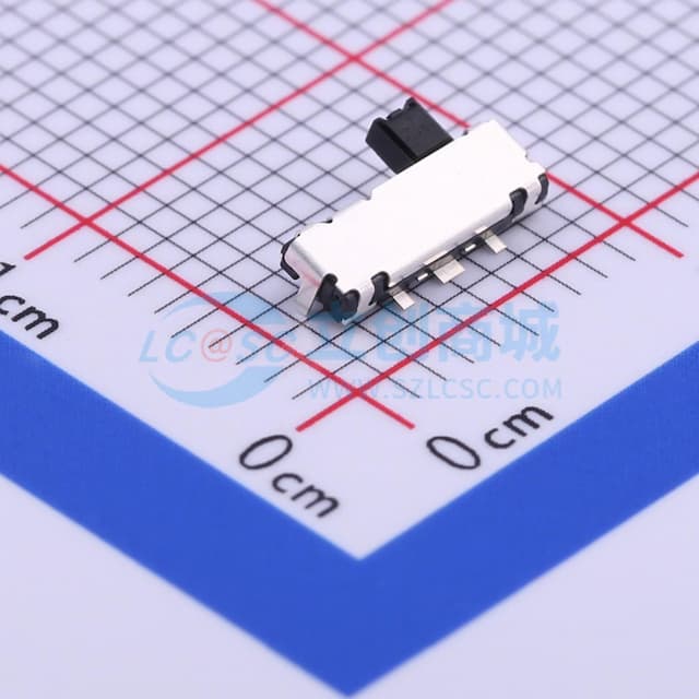 1.2(H)mm单侧弹回式开关实物图