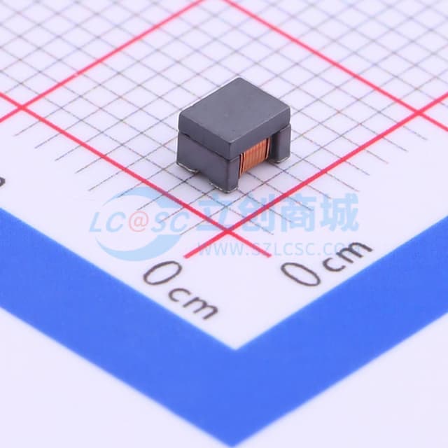 两路 贴片共模滤波器 阻抗1kΩ@100MHz实物图