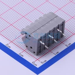 1x6P 3.5mm 每排P数:6 排数:1 【弹簧】缩略图