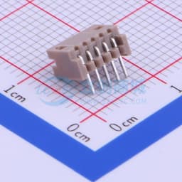 1x5P 间距:1.25mm 弯插 【插件】缩略图