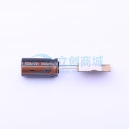 1000uF ±20% 25V 【引线】缩略图