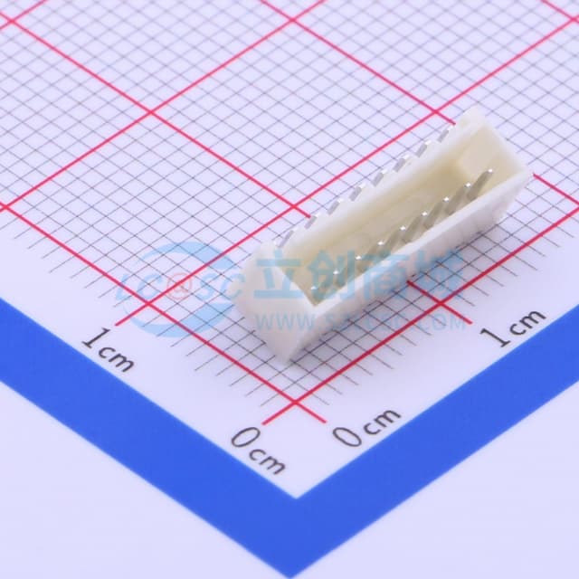 间距:1.5mm 1x9P实物图