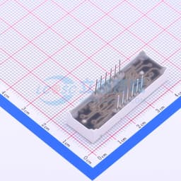 4位0.39英寸红色数码管 共阳极 【LE】缩略图