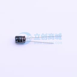 10uF ±20% 50V 停产 【引线】缩略图