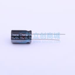 220uF ±20% 63V 【引线】缩略图