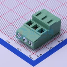 1x3P 5mm 直插 排数:1 每排P数:3 【螺钉】缩略图