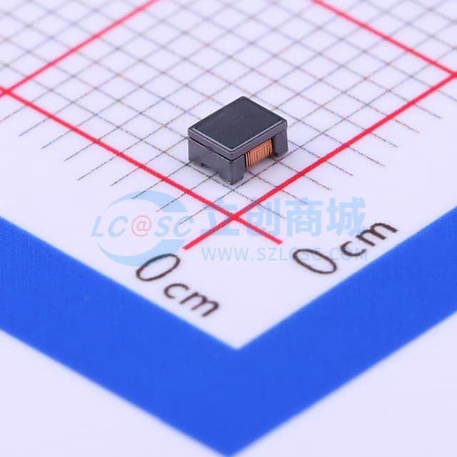两路 1008共模滤波器 阻抗1kΩ@100MHz实物图