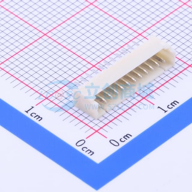 间距:1.25mm 1x12P【插件】实物图