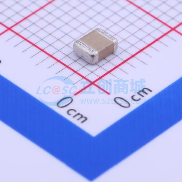 1uF ±10% 25V实物图