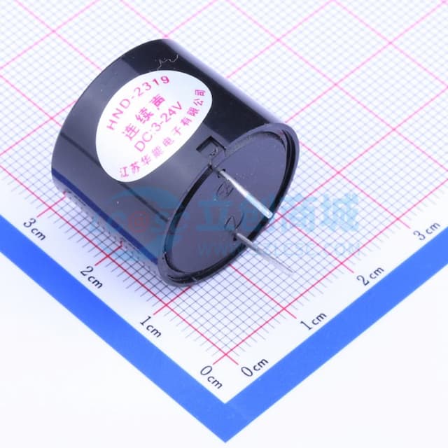 23*19 有源  压电蜂鸣器 【蜂鸣】实物图