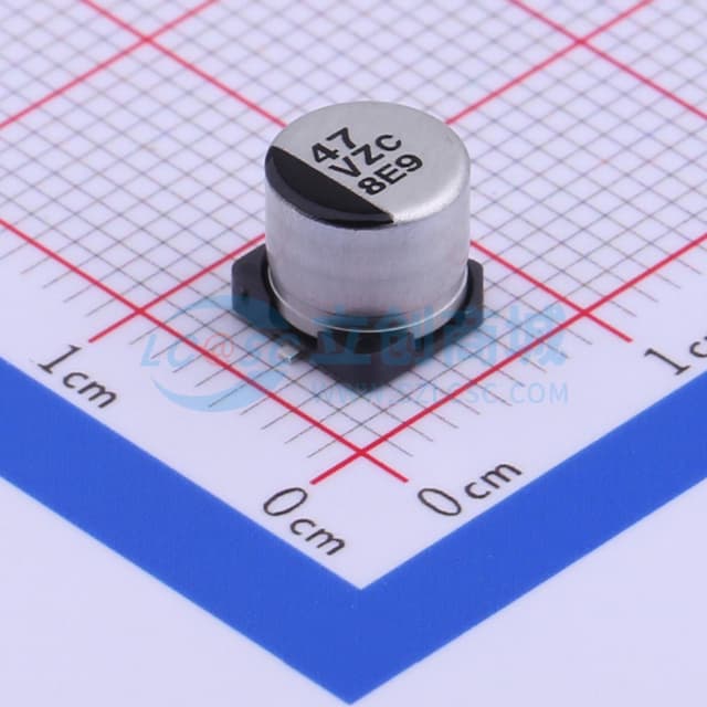 47uF ±20% 35V实物图