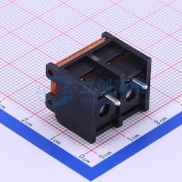 9.5mm 1x2P 每排P数:2 排数:1 直针 边脚 【栅栏】缩略图