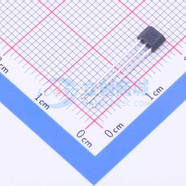 线性霍尔电路 【磁性】实物图
