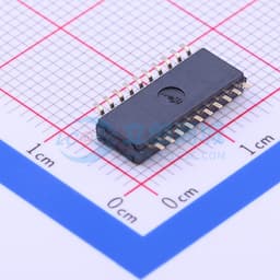 间距1.27mm 平拨,凹槽式 10位拨码开关缩略图