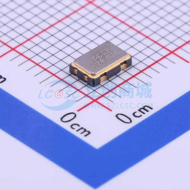 24.576MHz ±20ppm 5V CMOS实物图