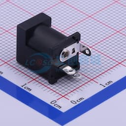 【插件】DC电源插座 内径:2mm 外径:6.4mm缩略图