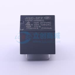 超小型大功率12V继电器 单刀单掷-常开 【继电】缩略图