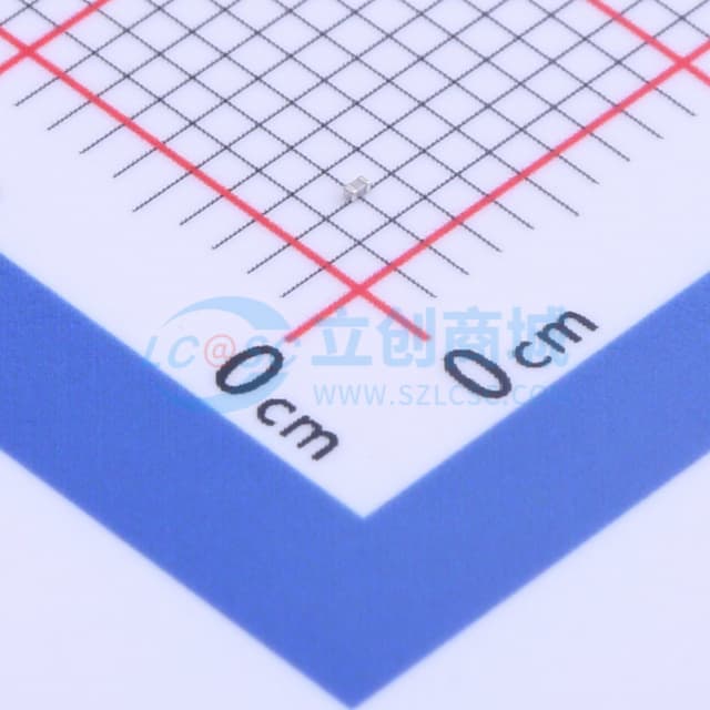 ±0.25pF 4.7pF 25V实物图