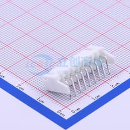 1x9P 间距:2.5mm 弯插 系列:XH 【插件】缩略图