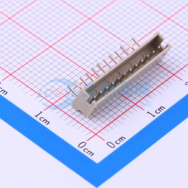 1x12P 间距:1.5mm 弯插 系列:ZH【插件】实物图