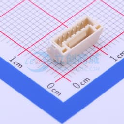 1x6P 间距:1.25mm 卧贴 系列:GH缩略图
