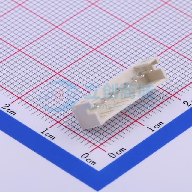 1x8P 间距:2mm 【插件】实物图