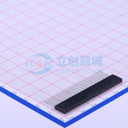1x20P 间距:2.54mm 直插 【排针】缩略图