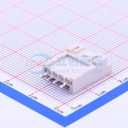 1x4P 间距:2.5mm 直插 系列:XA 【插件】缩略图