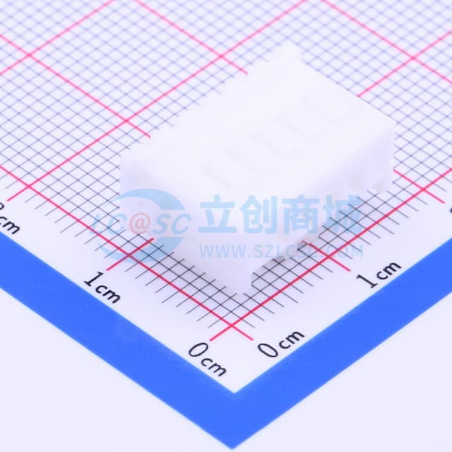 1x6P 2.5mm实物图