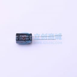 220uF ±20% 35V 【插件】缩略图