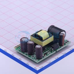 超宽电压输入85-264VAC，5W AC-DC模块电源缩略图