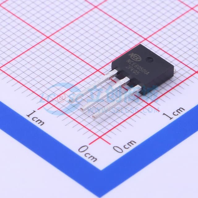 NCE6050IA实物图