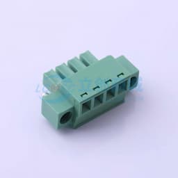 螺丝固定 1x4P 3.81mm 排数:1 每排P数:4缩略图
