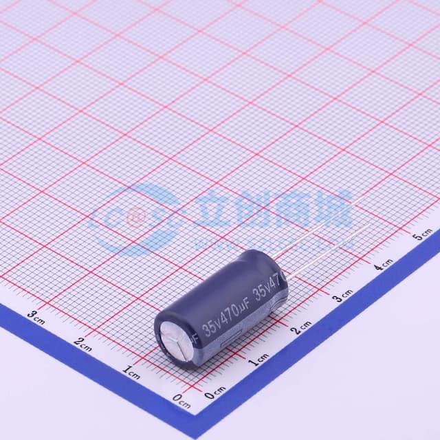 470uF ±20% 35V实物图