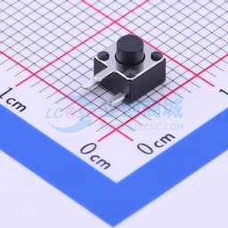 4.5*4.5*4.3mm 卧插 轻触开关 【轻触】缩略图