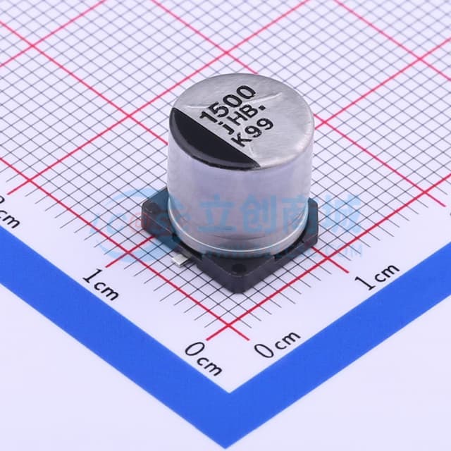 1500uF ±20% 6.3V实物图