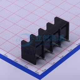 9.5mm 1x4P 直针 边脚 排数:1 每排P数:4 【栅栏】缩略图