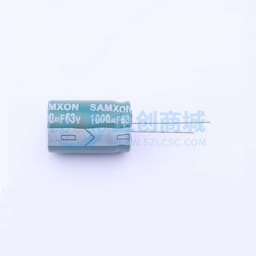 1000uF ±20% 63V 【插件】缩略图