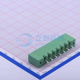 螺丝固定 1x7P 5.08mm 排数:1 每排P数:7 【插拔】缩略图