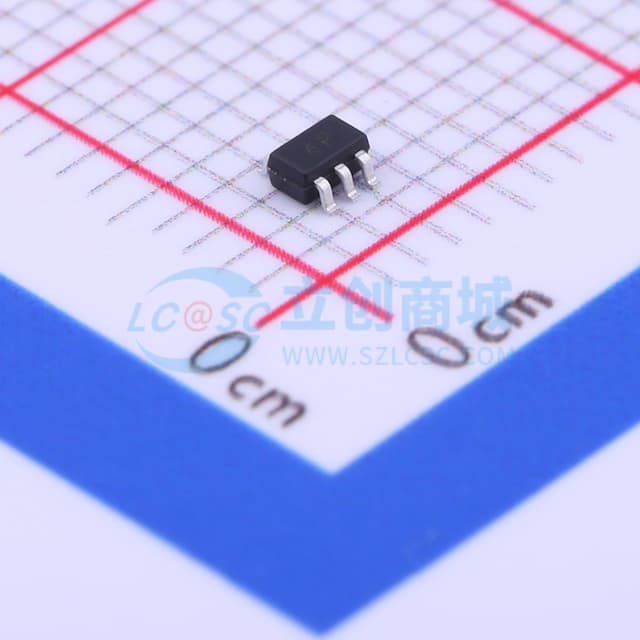 单向ESD 3V截止 峰值脉冲电流：2.5A实物图