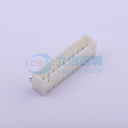 1x10P 间距:2.5mm 弯插 系列:XH 【插件】缩略图