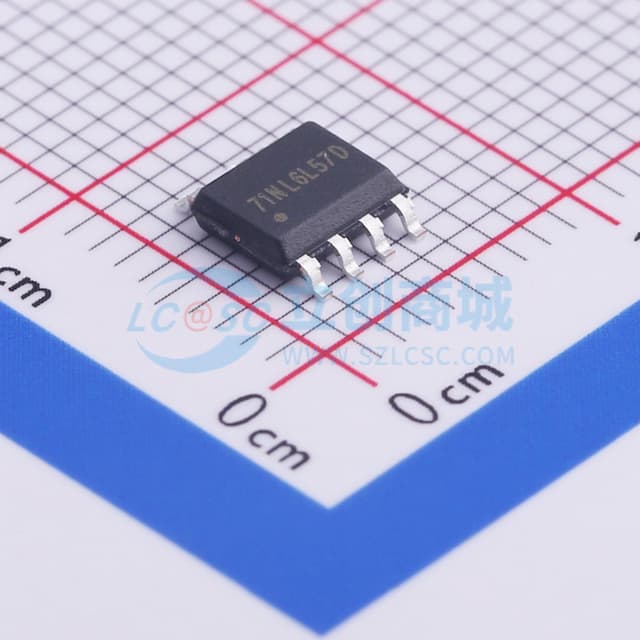 LED驱动芯片SD6701SC SOP7实物图
