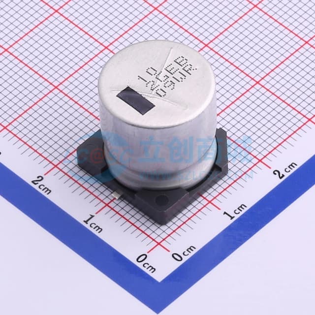 10uF ±20% 400V实物图