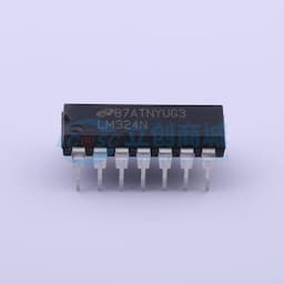 低功耗四通道运算放大器 【通用】缩略图