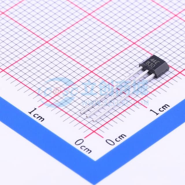 单极霍尔位置传感器 【磁性】实物图