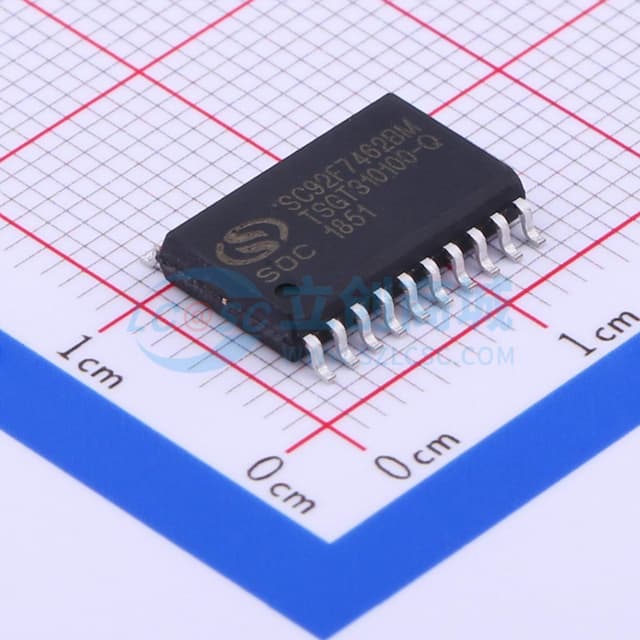 SC92F7462BM20U实物图