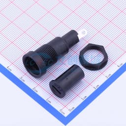 三件套 保险座5*20直脚塑胶螺母（三件套）缩略图