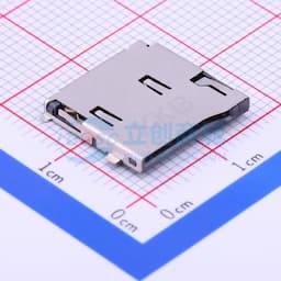 自弹式 MicroSD卡(TF卡) 卡座缩略图