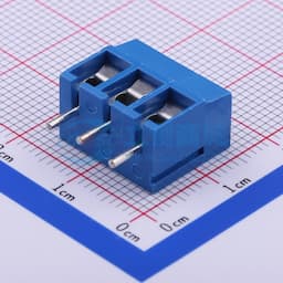 1x3P 5mm 直插 排数:1 每排P数:3 【螺钉】缩略图