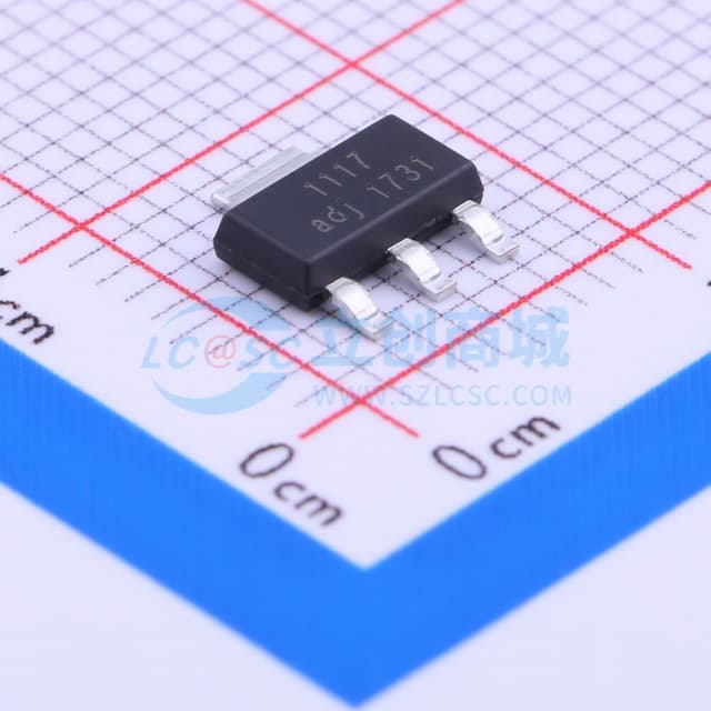ADJ 输入15V 输出1.25V~12V 1A实物图